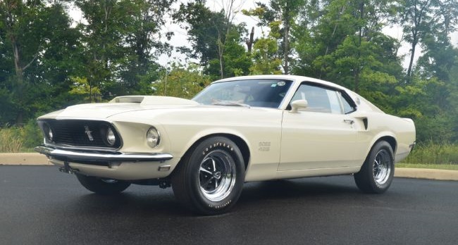 ford mustang 1969 boss