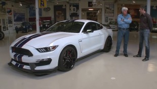 Jay Leno Adds a Shelby GT350R to His Personal Collection