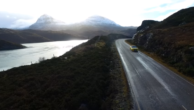 Amateur Drone Videographer Stumbles on ‘Top Gear’ Filming New Mustang