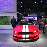 Mustang GT and Shelby GT350 Glow at New York Auto Show