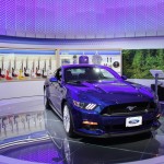 Mustang GT and Shelby GT350 Glow at New York Auto Show