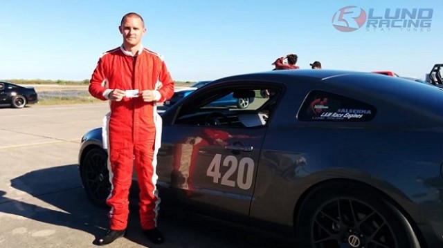 Mustang Owner Shares Tips to Break Record at Texas Mile