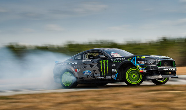 New Formula Drift Mustang’s Hotness Only Rivaled by Four-Rotor 1,200HP Miata