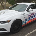 Mustang GT Fails Aussie Highway Patrol Testing