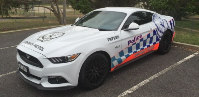 Mustang GT Fails Aussie Highway Patrol Testing