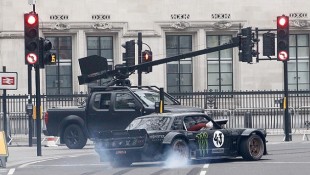 ‘Top Gear’ Mustang Stunts Blasted by London Officials