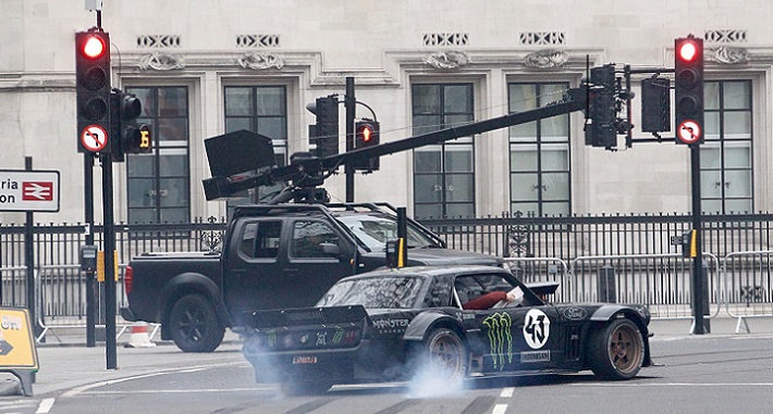 ‘Top Gear’ Mustang Stunts Blasted by London Officials