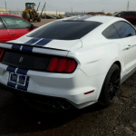Wrecking a Shelby Mustang GT350 Before It Has 250 Miles