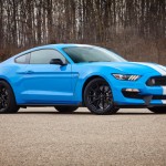 Ford Shelby GT350 Mustang Getting New Features and Colors for 2017