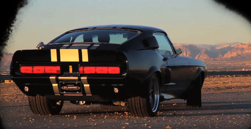 Classic Recreations 1967 Shelby GT500CR 900S 1