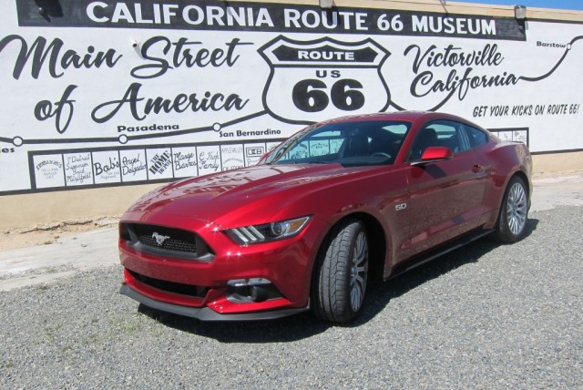 Touring Southern California in a 2016 Ford Mustang GT