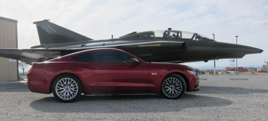 2016 Mustang & Saab Draken II