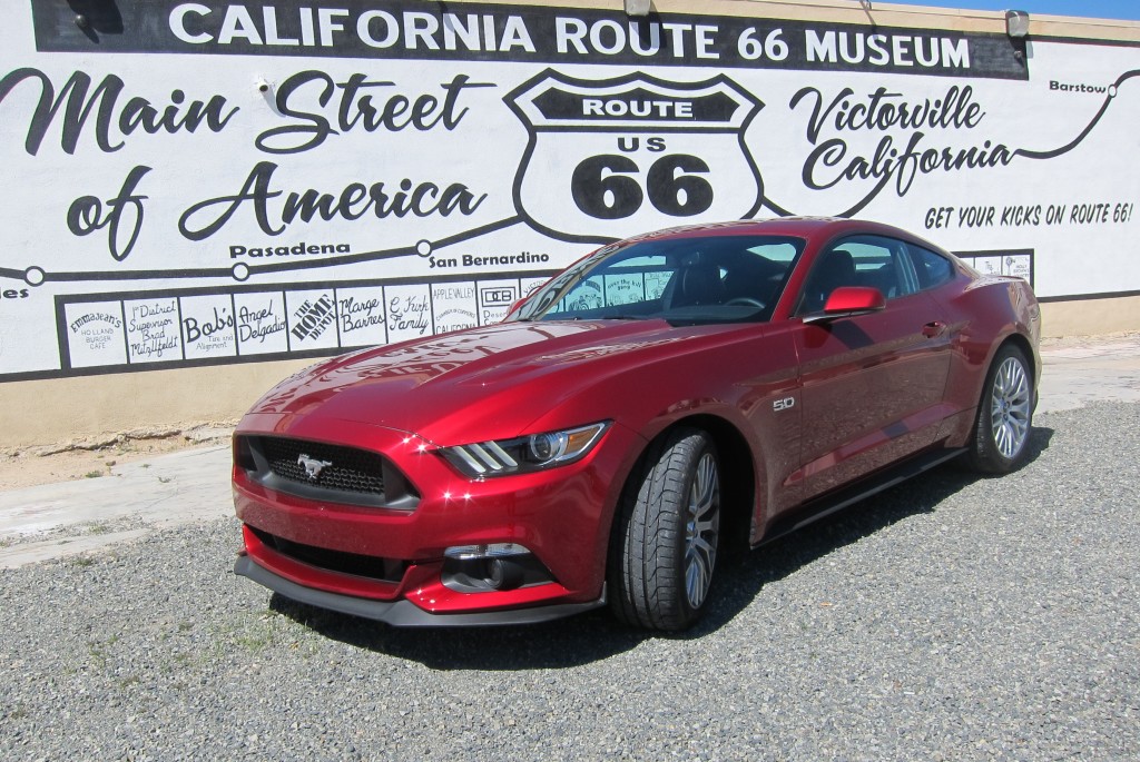 2016 Mustang at route 66 Museum Victorville, CA II