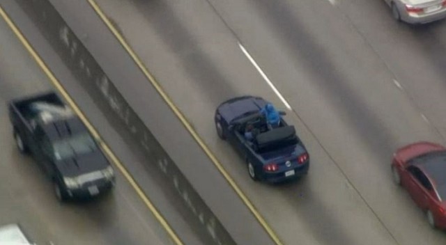 Mustang Police Chase Could Be Most Epic Ever