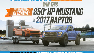 American Muscle Celebrates 10 Years With Amazing Giveaway
