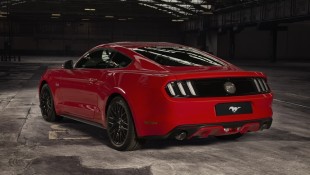 Racing Red, V8, Manuals Top Mustang Sales Features in U.K.