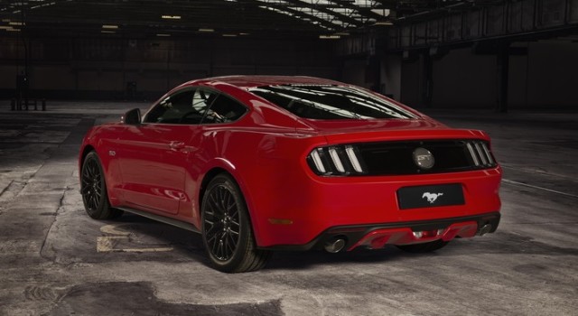 Racing Red, V8, Manuals Top Mustang Sales Features in U.K.