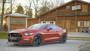 Would You Pay Aston Martin V8 Vantage Money for a Geiger Mustang GT?