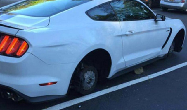 Instagram Helped This Guy Get His Stolen Mustang GT350 Wheels Back