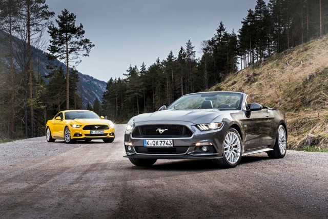 Ford Mustang Becomes Germany’s Top Selling Sports Car