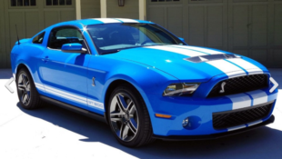 2010 Shelby GT500 Isn’t the Typical Barn Find