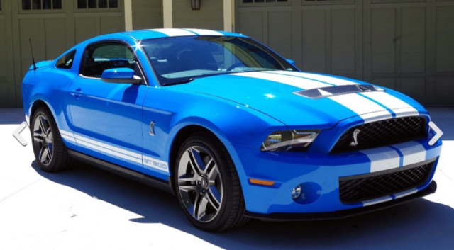 2010 Shelby GT500 Isn’t the Typical Barn Find