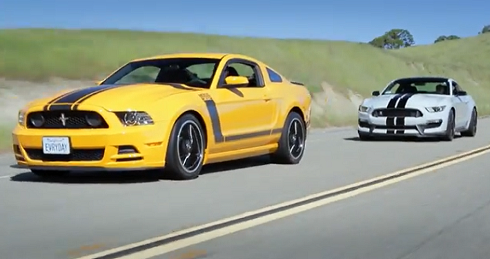 Boss 302 Takes On New Shelby GT350 for Best Everyday Driver Honors