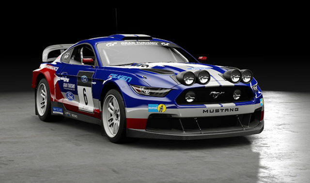 New Gran Turismo Mustang Rally Car Will Make Your Heart Grow Three Sizes