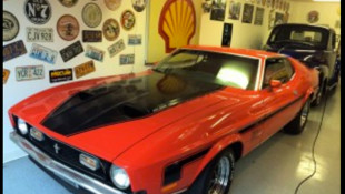 Epic Auction of Authentic 1971 Mustang Mach 1 Fastback M-Code