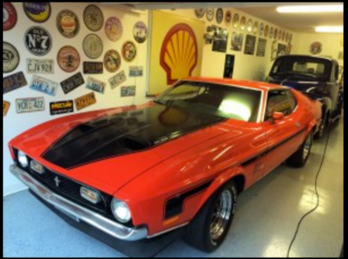 Epic Auction of Authentic 1971 Mustang Mach 1 Fastback M-Code