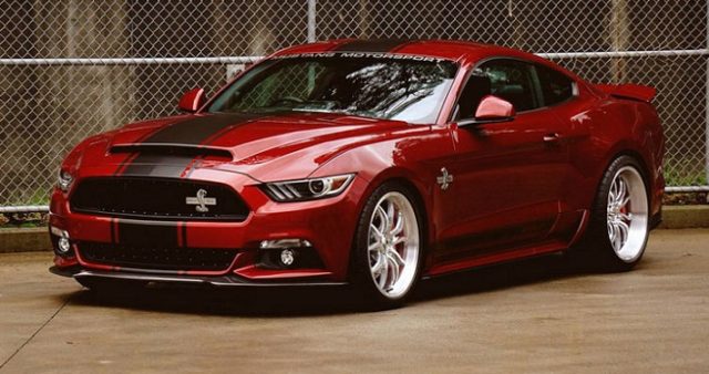 First RHD Shelby Super Snake Surfaces in Australia