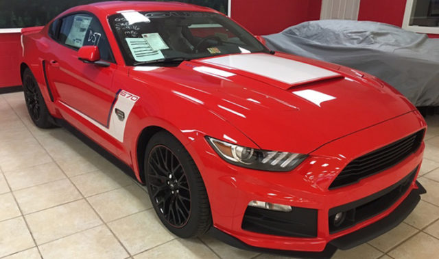 Only Military Can Buy These Exclusive ROUSH Mustang Warriors