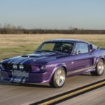 This Classic Recreations Mustang is as Unusually Colored as it is Powerful