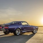 This Classic Recreations Mustang is as Unusually Colored as it is Powerful