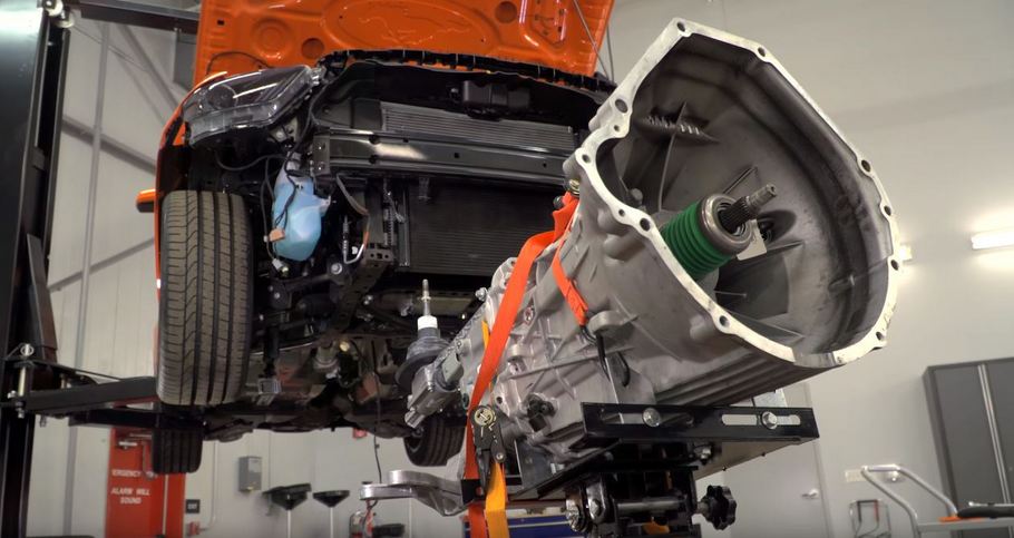 2015 Ford Mustang GT AmericanMuscle drivetrain