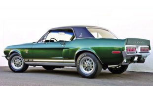 Could This Green Hornet Shelby Be the Most Coveted Mustang Ever?