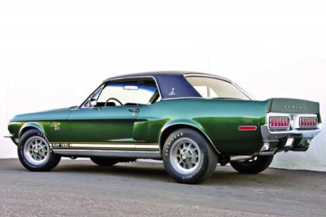 Could This Green Hornet Shelby Be the Most Coveted Mustang Ever?