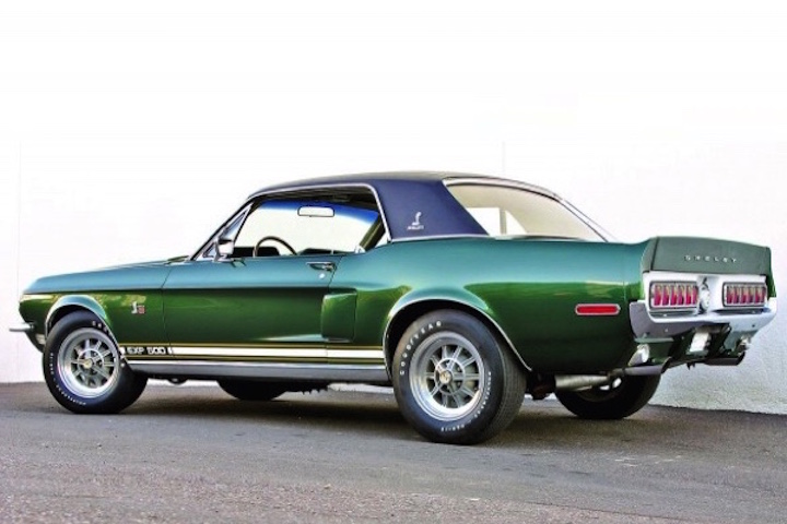 Shelby-Mustang-Green-Hornet-2
