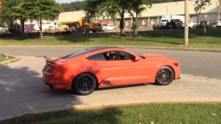 Jalopnik Shows Us How NOT to Crash a Mustang Leaving Cars and Coffee