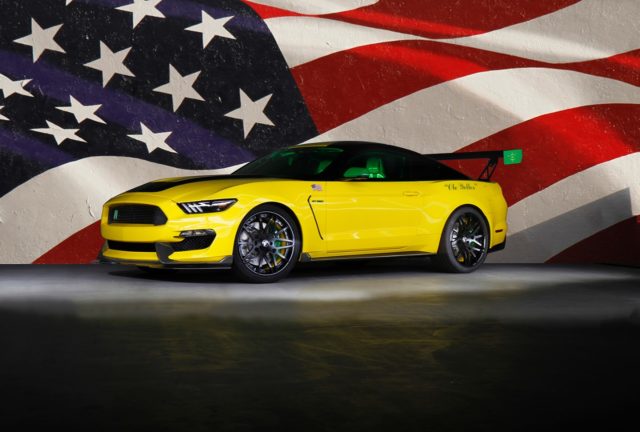Ford Honors a Famous Plane and Pilot with GT350-Based ‘Ole Yeller’ Mustang