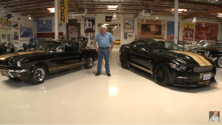 new Jay Leno Garage Shelby GT-H