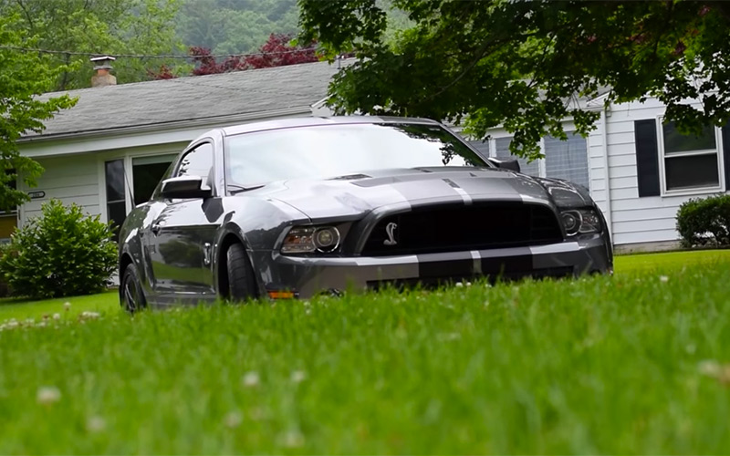 Mr. Regular Calls Shelby GT500 an “Ode to Mythic American Muscle”