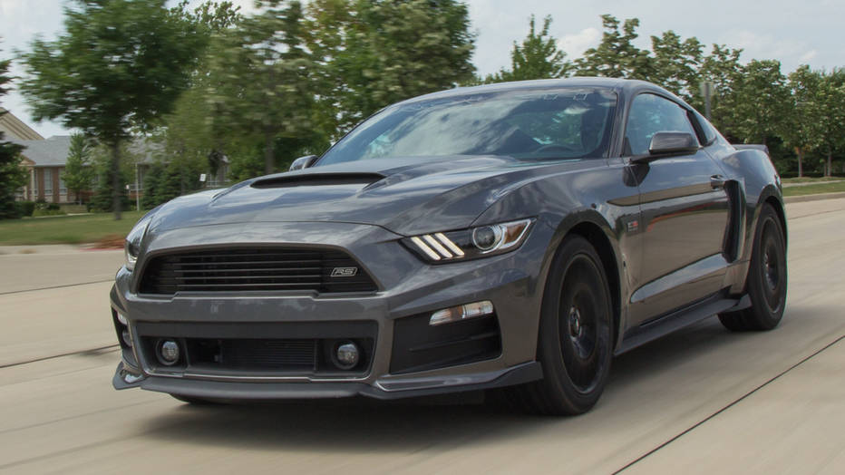 Roush Rolls Out New $30K Mustang RS