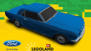 Legoland Florida Resort to Unveil Classic Mustang Replica
