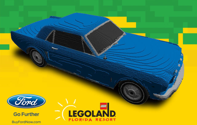Legoland Florida Resort to Unveil Classic Mustang Replica