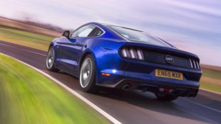 Mustang Top Seller Among All 250-Plus Horsepower Cars in U.K.