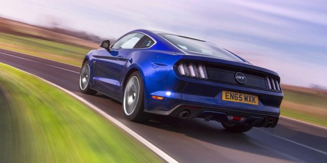 Mustang Top Seller Among All 250-Plus Horsepower Cars in U.K.