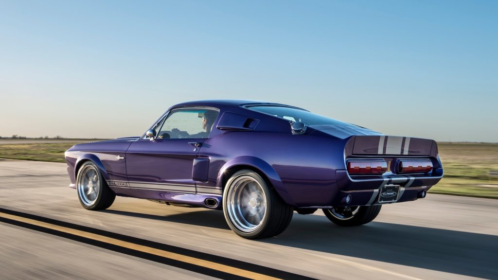 ‘Blurple’ Shelby GT500 Is Flat-Out Breathtaking - The Mustang Source