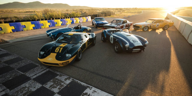 1960s Era Ford Race Cars Ready for New Owners