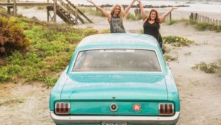 Team Mustang Girls Embark on Epic Road Trip in Restored ’65